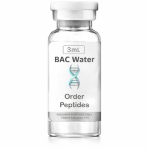 BAC Water – 3mL