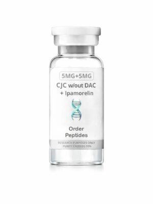 CJC-1295 Without DAC 5mg + Ipamorelin 5mg