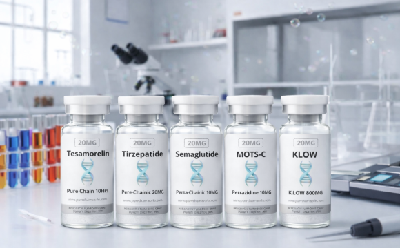 klow peptite GLOW-80 80mg | Proprietary Peptide Complex | UK Research main image 0
